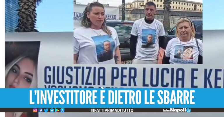 Checco e Lucia morti dopo un incidente a Napoli, i familiari: 