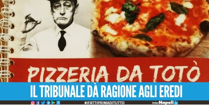 Totò diventa un marchio registrato: ristoranti e pizzerie dovranno cambiare nome 