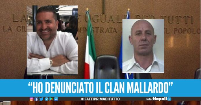 L'imprenditore Luigi Vitiello h