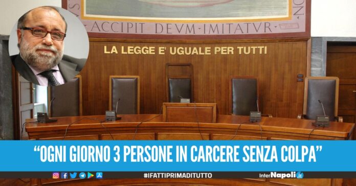 Ciambriello sugli errori giudiziari in Italia