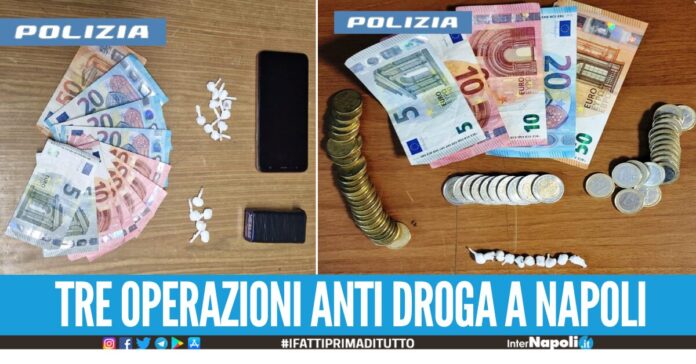 A Napoli lo spaccio non si ferma mai: 4 arresti a Porta Nolana, Borgo S. Antonio e Scampia