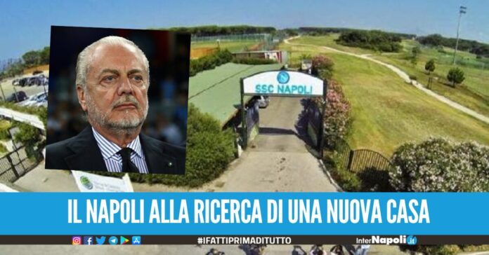 Il Napoli a breve avrà lo sfratto da Castel Volturno: sfuma Bagnoli, ora Adl vira su San Giuseppe Vesuviano