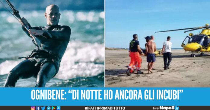 Ognibene: “Di notte ho ancora gli incubi”