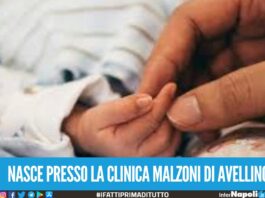 Nasce presso la Clinica Malzoni di Avellino