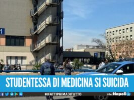 studentessa di medicina si suicida