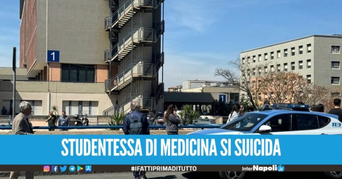 studentessa di medicina si suicida