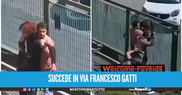 succede in via Francesco Gatti