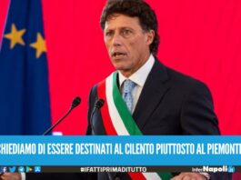 «chiediamo di essere destinati al Cilento piuttosto al Piemonte »