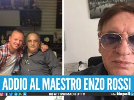 Da Gigi D'Alessio a Luciano Caldore, da Franco Ricciardi a Ida Rendano tutti in lutti per il maestro Enzo Rossi