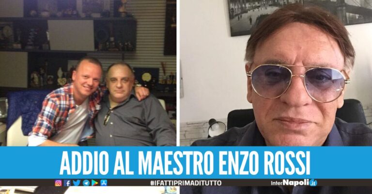 Da Gigi D'Alessio a Luciano Caldore, da Franco Ricciardi a Ida Rendano tutti in lutti per il maestro Enzo Rossi