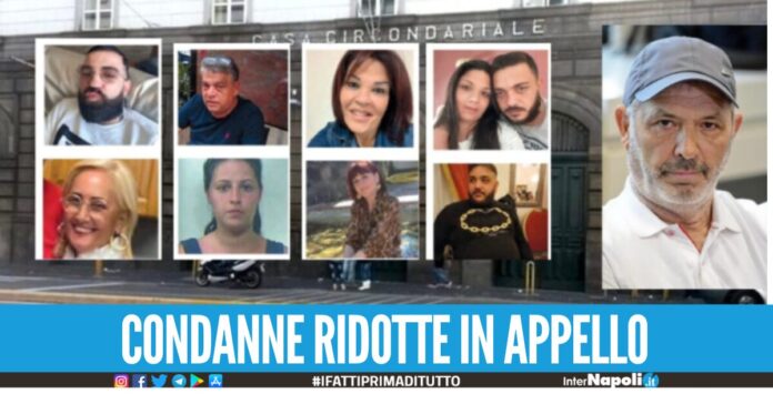Droga e telefonini nel carcere di Poggioreale pene ridotte in Appello per Ioia e altri imputati