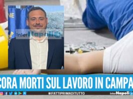 Due gravi incidenti sul lavoro nelle province di Napoli e Caserta un morto ed un ferito