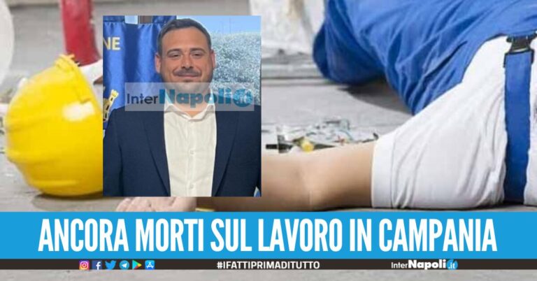 Due gravi incidenti sul lavoro nelle province di Napoli e Caserta un morto ed un ferito