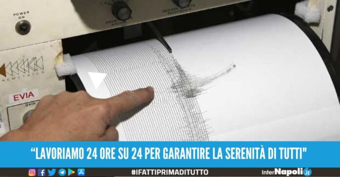 Scosse di terremoto nei Campi Flegrei e sul Vesuvio, Prefetto incontra i sindaci