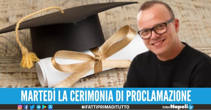laurea honoris gigi d'alessio