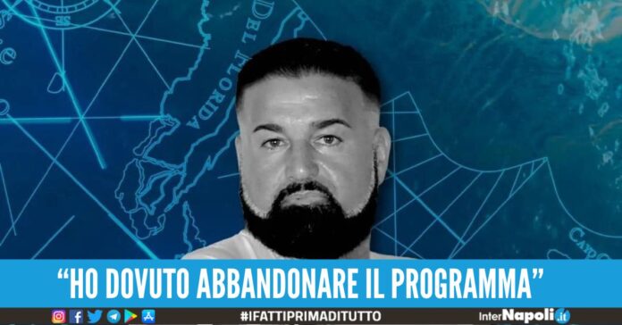 Sorpresa all'Isola Famosi, Peppe Di Napoli lascia: 