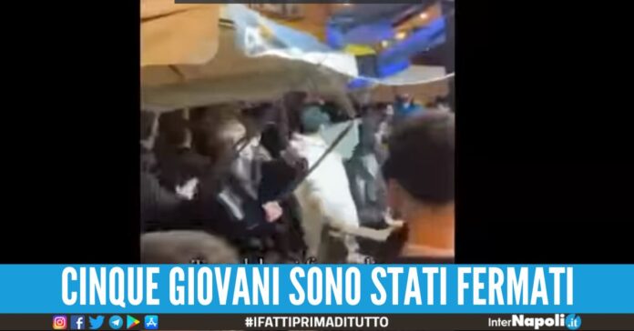 Ragazzo ferito con il cavatappi ai Quartieri Spagnoli, spunta il video