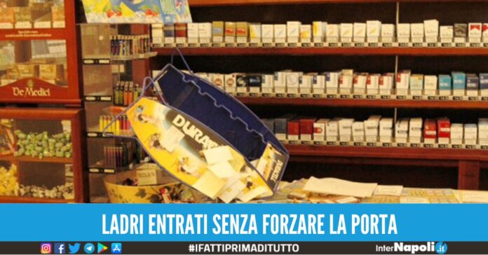 furto tabaccheria melito