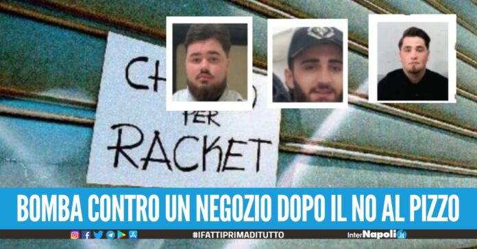 E' volata la serranda! Ora mi devo fare una doccia, mi gira la testa. Il gruppo Valda intercettato dopo l'attentato al negozio