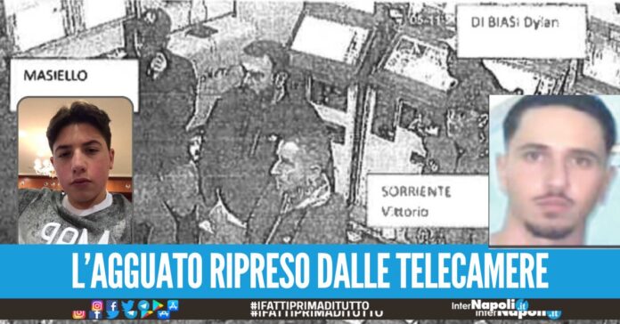 Faida dei Quartieri, presi Di Biasi junior e due baby ras nei video l’agguato a Masiello