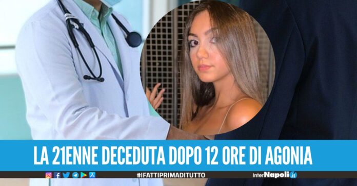 Falciata all'uscita della pizzeria a Pozzuoli, la 21enne Simona Serra non ce l'ha fatta