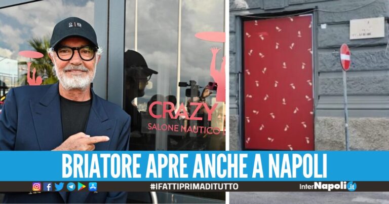 Crazy Pizza a Napoli è sempre più realtà, spunta il logo: dove e quando aprirà