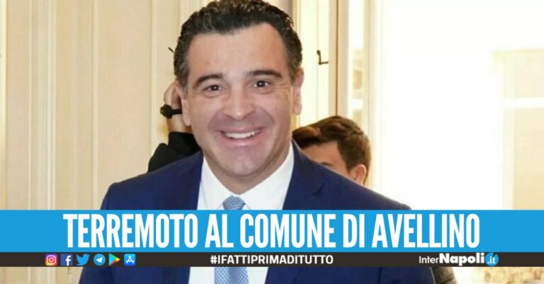Corruzione ad Avellino, arrestato il sindaco dimissionario Gianluca Festa