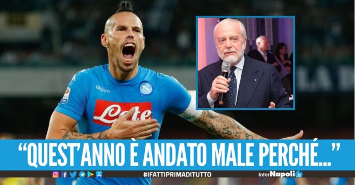 Hamsik stuzzica Adl Il Napoli deve intervenire forte sul mercato