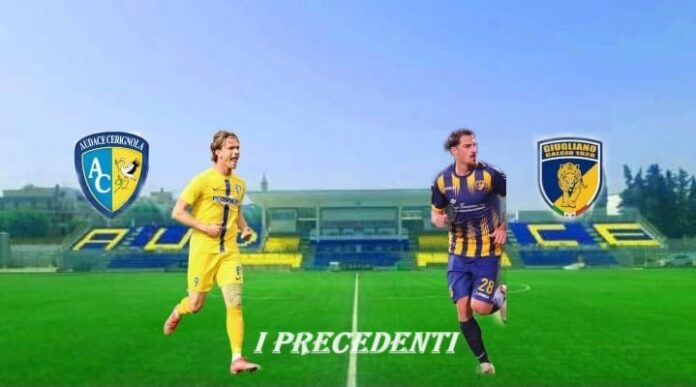 Audace Cerignola-Giugliano: pugliesi avanti con due vittorie nelle gare casalinghe