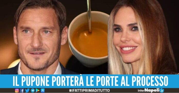 Ilary blasi tradito totti