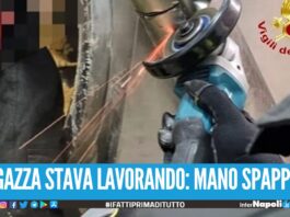 Incidente sul lavoro in una gelateria nel Casertano, la mano di una 29enne si incastra nell'impastatrice