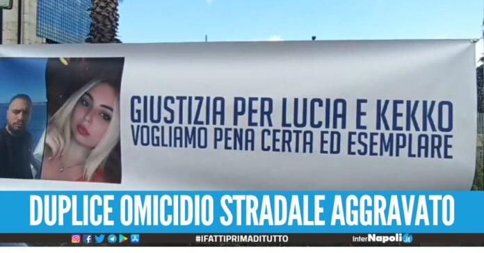 Investiti e uccisi a Napoli, chiesti 12 anni per l'imputato che ha investito Lucia e Checco