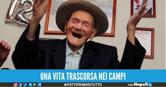 Juan Vicente Perez Mora morto uomo più anziano mondo