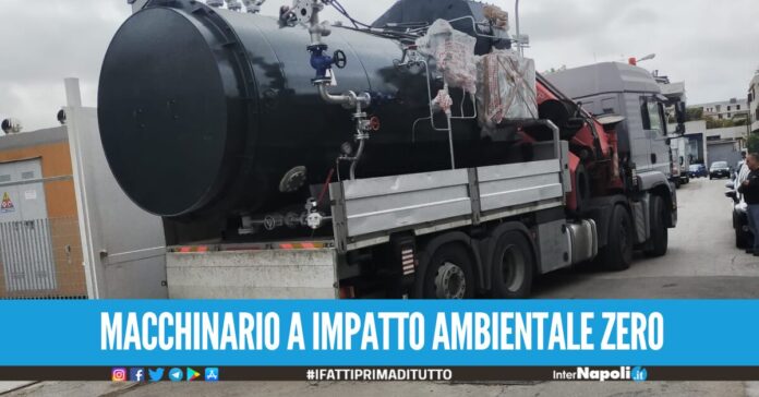 La White Queen of Laundries investe ancora arriva la seconda caldaia per un servizio sempre più veloce ed impeccabile
