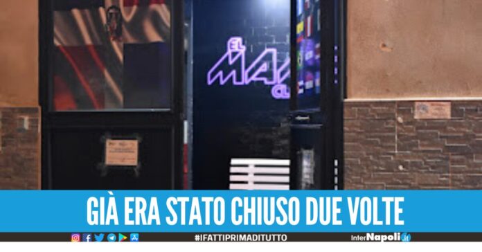 Lite con con esplosione di colpi di arma da fuoco a Napoli, locale chiuso per 60 giorni