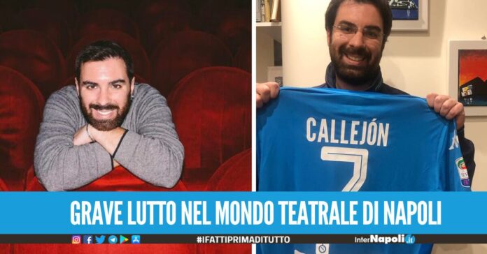 Lutto a Napoli, è morto a 37 anni Salvatore Liguori era il direttore del Teatro Totò