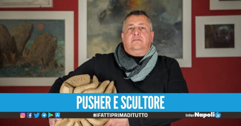 Droga, armi e 80mila euro in contanti: arrestato l’artista presepiale napoletano Maurizio Travaglini