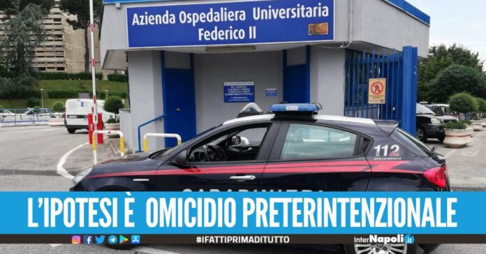 Morto dopo la lite all'esterno del Secondo Policlinico di Napoli, 4 guardie giurate coinvolte