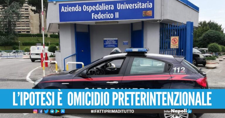 Morto dopo la lite all'esterno del Secondo Policlinico di Napoli, 4 guardie giurate coinvolte