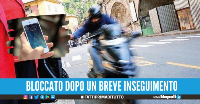 scippa scooter rubato napoli