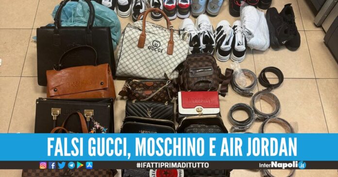 capi di abbigliamento falsi napoli