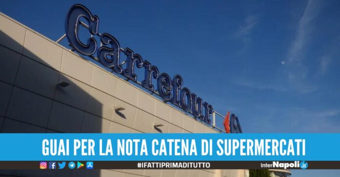 carrefour frode fiscale
