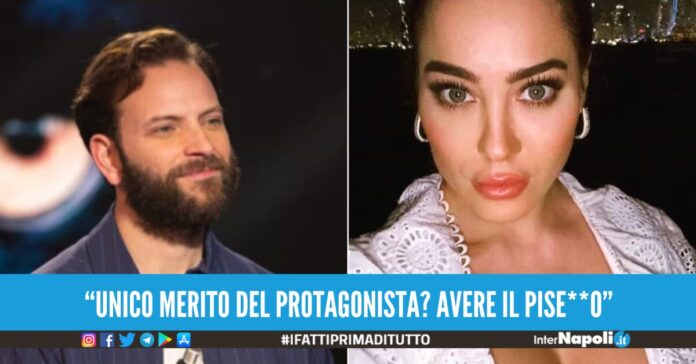 Polemica aperta tra Alessandro Borghi e Paola Saulino.
