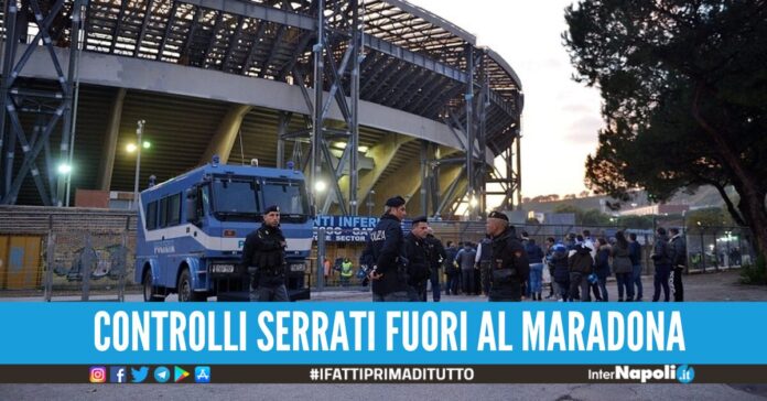 controlli napoli-frosinone