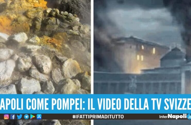 Napoli come Pompei: il documentario svizzero