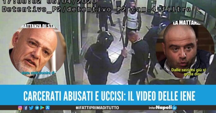 Violenze sessuali e un uomo lasciato morire: il dramma dei detenuti di Santa Maria Capua Vetere carcere