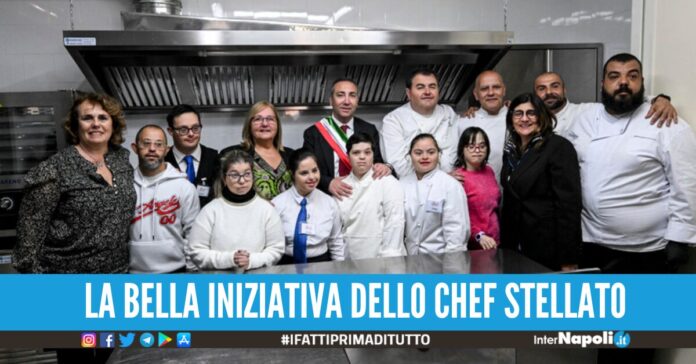 scuola per cuochi down quarto