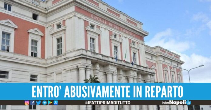 aggredisce medici cardarelli