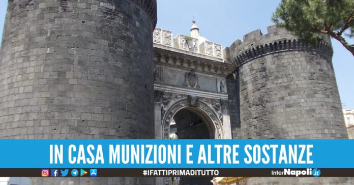 droga nel water napoli