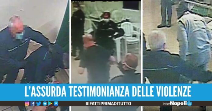 violenze nel carcere santa maria capua vetere